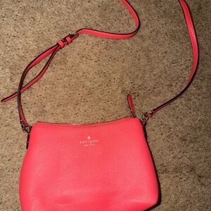 Kate Spade Vibrant Pink Crossbody Bag